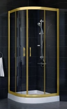 Душевой уголок Vegas Glass ZS-F 80*100 09 01 стекло прозрачное, 80х100