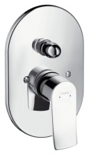 Смеситель Hansgrohe Metris  для ванны с душем