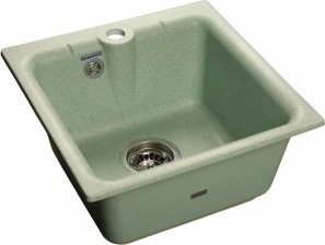 Мойка кухонная GranFest Practic GF-P420 салатовый