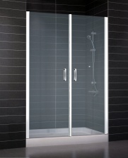 Душевая дверь в нишу Vegas Glass E2P 0085 01 10 стекло сатин, 85