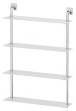Полка Ellux Avantgarde AVA 049 4-х ярусная, 60 см