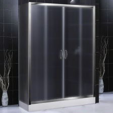Душевой уголок RGW Passage PA-41 (1800-1820)х800 профиль хром, стекло матовое