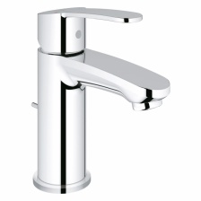 Смеситель для раковины Grohe Eurostyle Cosmopolitan с донным клапаном, уменьшенный