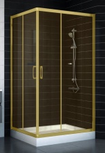 Душевой уголок Vegas Glass ZA-F 90*100 09 05 стекло бронза, 90x100