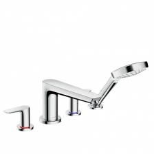 Смеситель Hansgrohe Talis E 71748000 на борт ванны