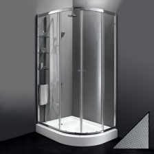 Душевой уголок Cezares Anima RH2 120/100 P Cr L