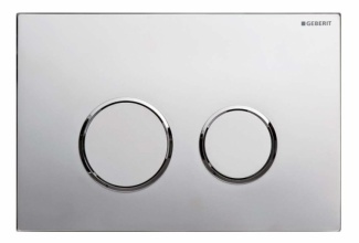 Кнопка смыва Geberit Sigma 20 хром матовый