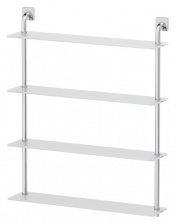 Полка Ellux Avantgarde AVA 050 4-х ярусная, 70 см