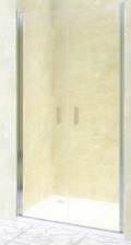Душевая дверь в нишу RGW Leipzig LE-06 900x1950 профиль хром, стекло чистое