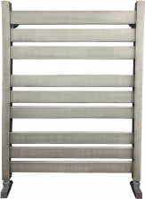 Полотенцесушитель водяной Ника Modern ЛМ-7 80/50, matt antique silver