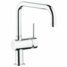 Смеситель для кухонной мойки Grohe Minta с U-изливом
