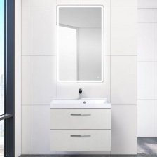 Мебель для ванной BelBagno Aurora 60 pietra bianca