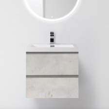Тумба для комплекта BelBagno Luce 60 stucco cemento leggero