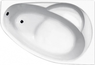 Акриловая ванна Vagnerplast Flora 150x100 R ультра-белая