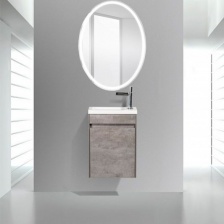 Мебель для ванной BelBagno Pietra Mini 46 R stucco cemento