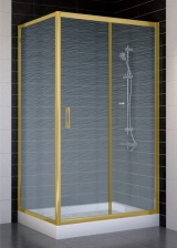 Душевой уголок Vegas Glass ZP+ZPV 100*80 09 02 стекло шиншилла, 100x80