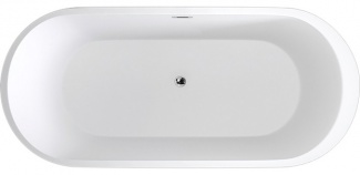 Акриловая ванна Black&White Swan SB109