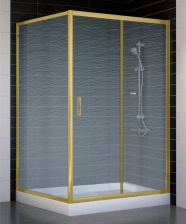Душевой уголок Vegas Glass ZP+ZPV 120*100 09 02 стекло шиншилла, 120x100