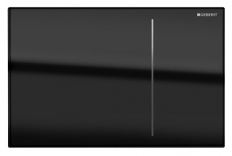Кнопка смыва Geberit Sigma 70 115.620.SJ.1 черный