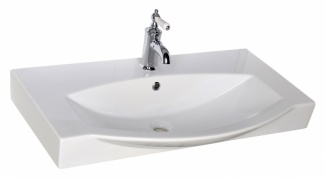 Мебельная раковина Aquanet Sanovit plazma 85