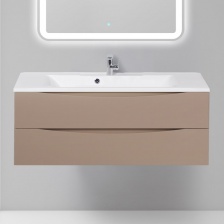 Тумба для комплекта BelBagno Marino 120 capucino lucido