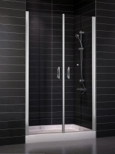 Душевая дверь в нишу Vegas Glass E2P 0075 07 01 стекло прозрачное, 75