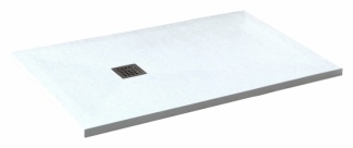 Поддон для душа RGW Stone Tray ST-148W 80х140 с сифоном