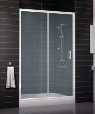 Душевая дверь в нишу Vegas Glass ZP 0130 01 10 стекло сатин, 130