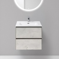 Тумба для комплекта BelBagno Pietra 60 stucco cemento leggero