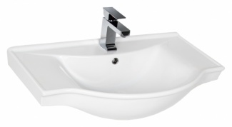 Мебельная раковина Aquanet Аква 80