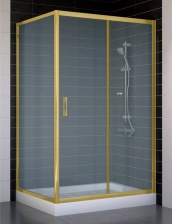 Душевой уголок Vegas Glass ZP+ZPV 110*90 09 10 стекло сатин, 110x90