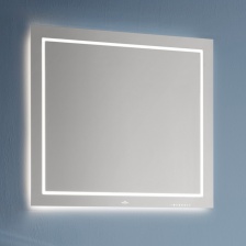 Зеркало Villeroy & Boch Finion G6108000 80 см, с настенным освещением, bluetooth
