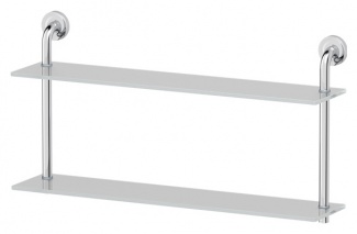 Полка Ellux Elegance ELE 038 2-х ярусная, 70 см