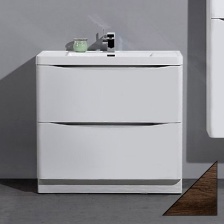Тумба для комплекта BelBagno Ancona-N 80 rovere more напольная