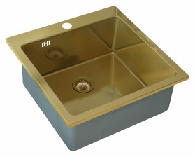 Мойка кухонная Zorg Inox Pvd SZR-51 BRONZE