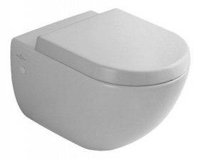 Унитаз подвесной Villeroy & Boch Subway Plus alpin