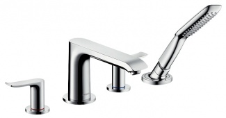 Смеситель Hansgrohe Metris  на борт ванны