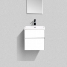Тумба для комплекта BelBagno Pietra Mini 50 AS bianco lucido