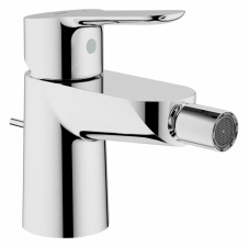 Смеситель для биде GROHE BauEdge с донным клапаном и ограничением расхода воды
