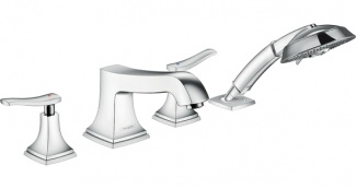Смеситель Hansgrohe Metropol Classic 31441000 на борт ванны