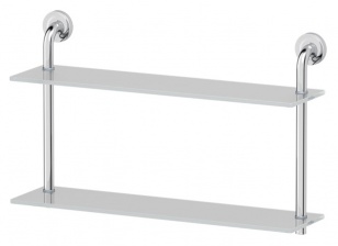 Полка Ellux Elegance ELE 037 2-х ярусная, 60 см
