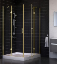 Душевой уголок Vegas Glass AFA 0090 09 01 стекло прозрачное, 90x90