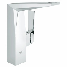 Смеситель для раковины Grohe Allure Brilliant с донным клапаном (высокий излив)