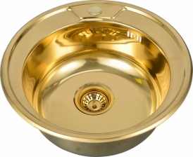Мойка кухонная Seaman Eco Wien SWT-490-Gold polish