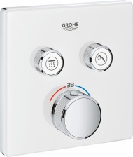 Термостат Grohe Grohtherm SmartControl 29156LS0 для ванны с душем, moon white