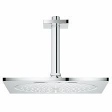 Верхний душ Grohe Rainshower F-series, 254х254 мм, потолочный кронштейн, с ограничением расхода воды