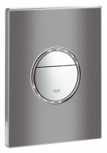 Кнопка смыва Grohe Nova Cosmopolitan  серая