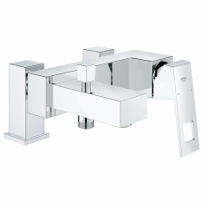 Смеситель для ванны Grohe Eurocube с вертикальными подключениями