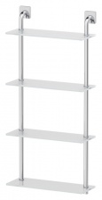 Полка Ellux Avantgarde AVA 047 4-х ярусная, 40 см
