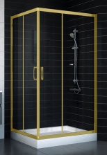 Душевой уголок Vegas Glass ZA-F 90*100 09 01 стекло прозрачное, 90x100